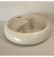 ROUND XL Ceiling / Wall Bulkhead Light Lamp, ES / E27, max.75W, IP44, IK10, HF motion sensor ROUND XL Ceiling / Wall Bulkhead Light Lamp, ES / E27, max.75W, IP44, IK10, HF motion sensor