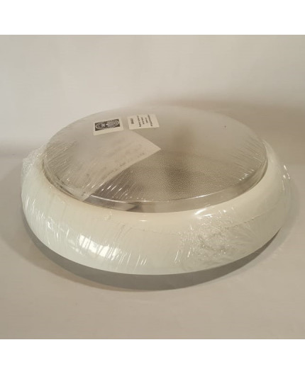ROUND XL Ceiling / Wall Bulkhead Light Lamp, ES / E27, max.75W, IP44, IK10, HF motion sensor ROUND XL Ceiling / Wall Bulkhead Light Lamp, ES / E27, max.75W, IP44, IK10, HF motion sensor