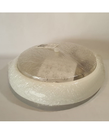 ROUND XL Ceiling / Wall Bulkhead Light Lamp, ES / E27, max.75W, IP44, IK10, PIR motion sensor ROUND XL Ceiling / Wall Bulkhead Light Lamp, ES / E27, max.75W, IP44, IK10, PIR motion sensor