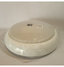 16W 4000K 1600lm ROUND XL Ceiling / Wall LED Bulkhead Light Lamp IP44 IK10 HF motion sensor 16W 4000K 1600lm ROUND XL Ceiling / Wall LED Bulkhead Light Lamp IP44 IK10 HF motion sensor