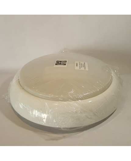 16W 4000K 1600lm ROUND XL Ceiling / Wall LED Bulkhead Light Lamp IP44 IK10 HF motion sensor 16W 4000K 1600lm ROUND XL Ceiling / Wall LED Bulkhead Light Lamp IP44 IK10 HF motion sensor