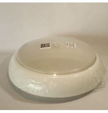 16W 4000K 1600lm ROUND XL Ceiling / Wall LED Bulkhead Light Lamp IP44 IK10 PIR motion sensor 16W 4000K 1600lm ROUND XL Ceiling / Wall LED Bulkhead Light Lamp IP44 IK10 PIR motion sensor