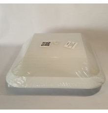 16W 4000K 1600lm SQUARE Ceiling / Wall LED Bulkhead Light Lamp IP44 IK10 PIR motion sensor 16W 4000K 1600lm SQUARE Ceiling / Wall LED Bulkhead Light Lamp IP44 IK10 PIR motion sensor