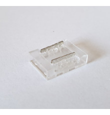 2 Pin Tape to Tape Connector for 10mm IP20 Single Colour COB/SMD, no soldering