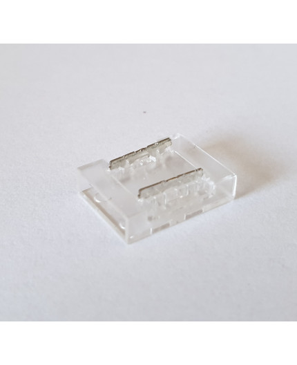 2 Pin Tape to Tape Connector for IP20 Single Colour 10mm COB/SMD, no soldering 2 Pin Tape to Tape Connector for IP20 Single Colour 10mm COB/SMD, no soldering