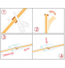 2 Pin Tape to Tape Connector for IP20 Single Colour 10mm COB/SMD, no soldering 2 Pin Tape to Tape Connector for IP20 Single Colour 10mm COB/SMD, no soldering