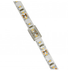 2 Pin Tape to Tape Connector for 10mm IP20 Single Colour COB/SMD, no soldering 2 Pin Tape to Tape Connector for 10mm IP20 Single Colour COB/SMD, no soldering