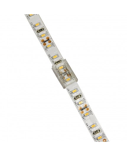 2 Pin Tape to Tape Connector for IP20 Single Colour 10mm COB/SMD, no soldering 2 Pin Tape to Tape Connector for IP20 Single Colour 10mm COB/SMD, no soldering