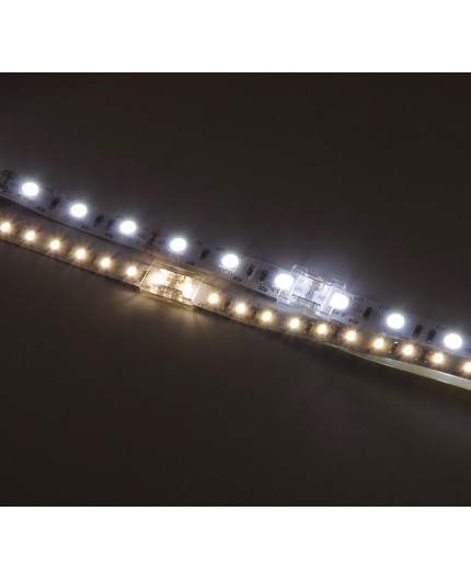 2 Pin Tape to Tape Connector for IP20 Single Colour 10mm COB/SMD, no soldering 2 Pin Tape to Tape Connector for IP20 Single Colour 10mm COB/SMD, no soldering