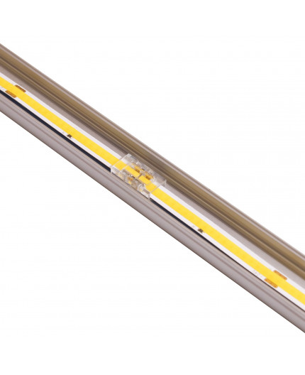 2 Pin Tape to Tape Connector for IP20 Single Colour 10mm COB/SMD, no soldering 2 Pin Tape to Tape Connector for IP20 Single Colour 10mm COB/SMD, no soldering