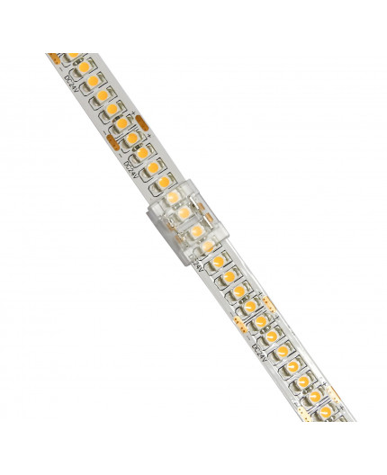 2 Pin Tape to Tape Connector for IP20 Single Colour 8mm COB/SMD, no soldering 2 Pin Tape to Tape Connector for IP20 Single Colour 8mm COB/SMD, no soldering