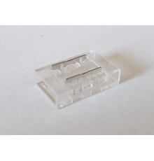 2 Pin Tape to Tape Connector for IP20 Single Colour 8mm COB/SMD, no soldering