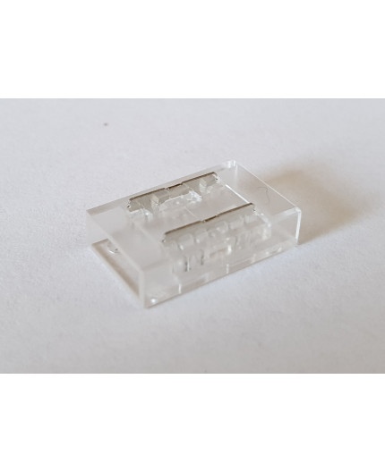 2 Pin Tape to Tape Connector for IP20 Single Colour 8mm COB/SMD, no soldering 2 Pin Tape to Tape Connector for IP20 Single Colour 8mm COB/SMD, no soldering