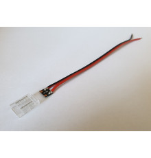 2 Pin Tape to Power Connector for IP20 Single Colour 8mm COB/SMD, no soldering