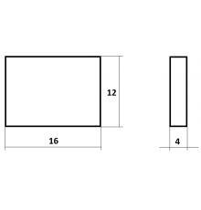 2 Pin Tape to Tape Connector for 10mm IP20 Single Colour COB/SMD, no soldering 2 Pin Tape to Tape Connector for 10mm IP20 Single Colour COB/SMD, no soldering