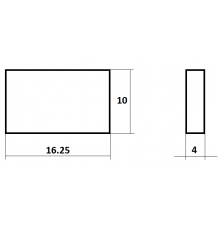 2 Pin Tape to Tape Connector for 8mm IP20 Single Colour COB/SMD, no soldering 2 Pin Tape to Tape Connector for 8mm IP20 Single Colour COB/SMD, no soldering