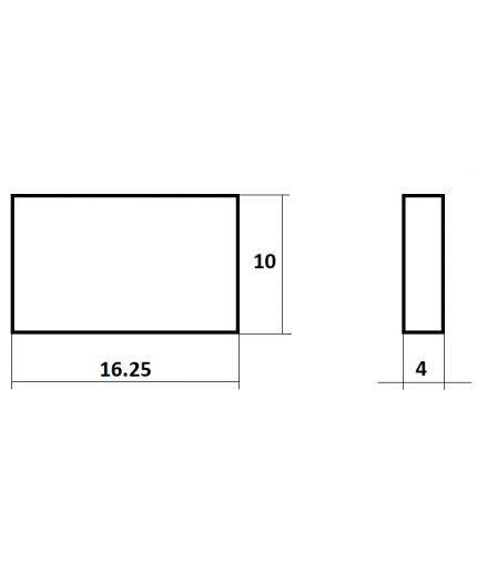 2 Pin Tape to Tape Connector for 8mm IP20 Single Colour COB/SMD, no soldering 2 Pin Tape to Tape Connector for 8mm IP20 Single Colour COB/SMD, no soldering