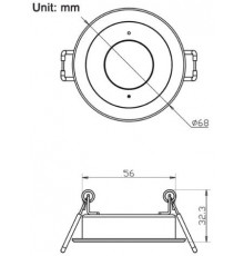 12Vdc 3W LED Under Cabinet Lights, CREE, Warm White, 202lm - iPuck(4) Plus 12Vdc 3W LED Under Cabinet Lights, CREE, Warm White, 202lm - iPuck(4) Plus