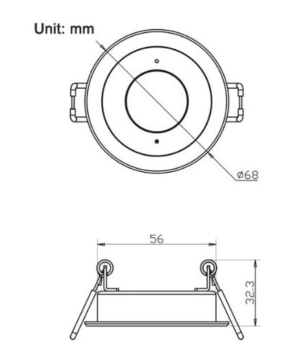 12Vdc 3W LED Under Cabinet Lights, CREE, Warm White, 202lm - iPuck(4) Plus 12Vdc 3W LED Under Cabinet Lights, CREE, Warm White, 202lm - iPuck(4) Plus