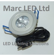 12Vdc 3W LED Under Cabinet Lights, CREE, Warm White, 202lm - iPuck(4) Plus 12Vdc 3W LED Under Cabinet Lights, CREE, Warm White, 202lm - iPuck(4) Plus