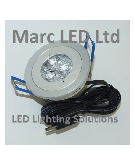 12Vdc 3W LED Under Cabinet Lights, CREE, Warm White, 202lm - iPuck(4) Plus 12Vdc 3W LED Under Cabinet Lights, CREE, Warm White, 202lm - iPuck(4) Plus