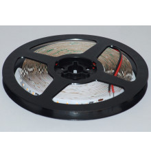 24VDC LED tape, warm white 3000K, CRI90+, 9.6W/m, 120LED/m, IP20, 5m (48W, 600 LED), SMD2016