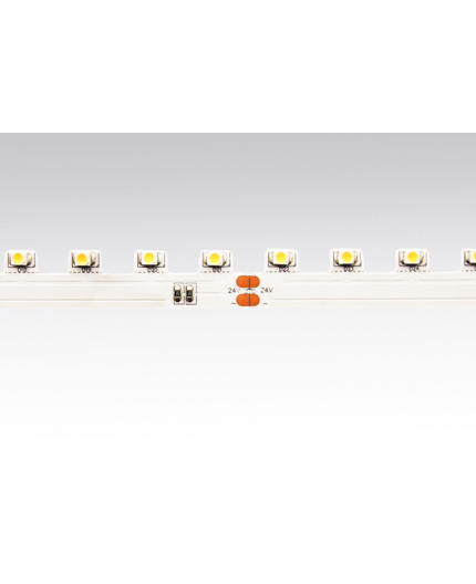 24VDC angle adjustable LED tape, warm white 2700K, 4.8W/m, 70LED/m, 5m (24W, 300 LED), IP20, SMD3528 24VDC angle adjustable LED tape, warm white 2700K, 4.8W/m, 70LED/m, 5m (24W, 300 LED), IP20, SMD3528
