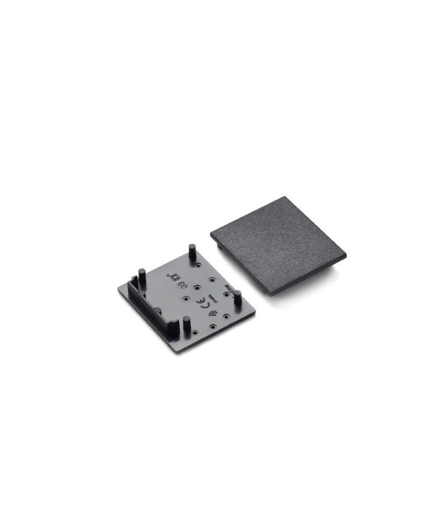 TCW2 extra end cap for LED profile - TCW2 Wall Wash LED Profile - Marc ...