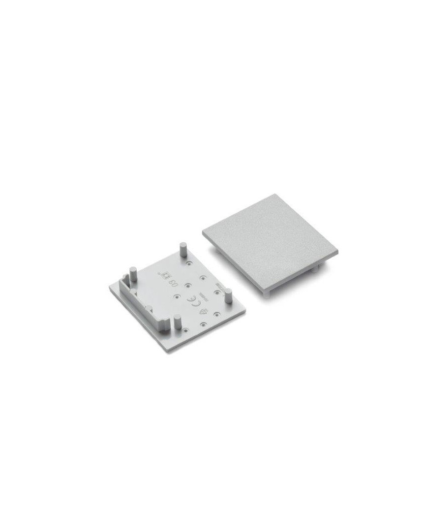 TCW2 extra end cap for LED profile - TCW2 Wall Wash LED Profile - Marc ...