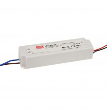 60W 12Vdc Single Output LED Driver, Mean Well