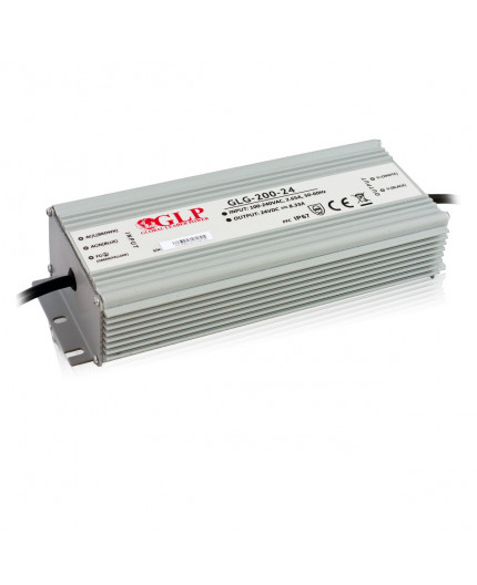200W 24Vdc Single Output Switching LED Power Supply with PFC Function