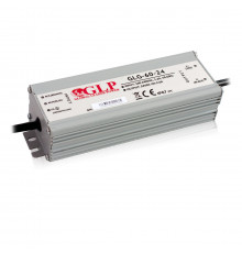 60W 24Vdc Single Output Switching LED Power Supply with PFC Function