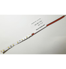 Sample of 24VDC LED tape warm white 3000K 4.8W/m 60LED/m IP20, SMD3528