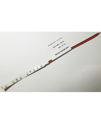 Sample of 24VDC LED tape warm white 3000K 4.8W/m 60LED/m IP20, SMD3528 Sample of 24VDC LED tape warm white 3000K 4.8W/m 60LED/m IP20, SMD3528