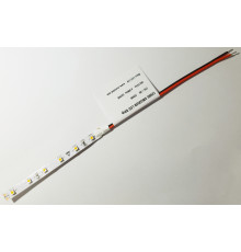Sample of 24VDC LED tape, ultra warm white 2200K, 4.8W/m IP20, SMD3528