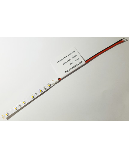 Sample of 24VDC LED tape, ultra warm white 2200K, 4.8W/m IP20, SMD3528 Sample of 24VDC LED tape, ultra warm white 2200K, 4.8W/m IP20, SMD3528