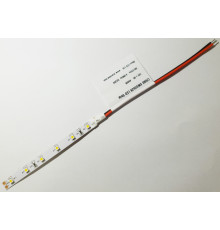 Sample of 24VDC LED tape, 4000K, 4.8W/m, 60 LED/m, SMD3528