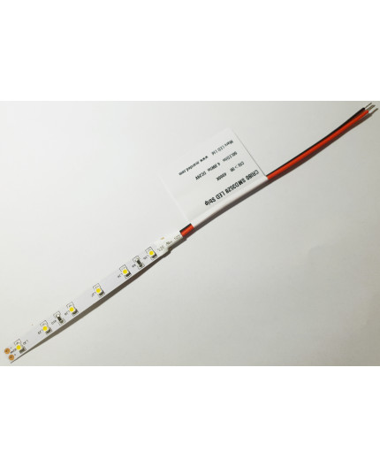 Sample of 24VDC LED tape, 4000K, 4.8W/m, 60 LED/m, SMD3528 Sample of 24VDC LED tape, 4000K, 4.8W/m, 60 LED/m, SMD3528