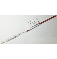 Sample of 24VDC LED tape, warm white 2700K, 4.8W/m, 60 LED/m, SMD3528