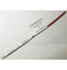 Sample of 24VDC LED tape, warm white 3000K CRI95+ 7.2W/m IP20, SMD3528