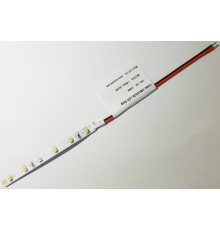 Sample of 24VDC LED tape, warm white 2700K CRI95+ 7.2W/m IP20, SMD3528