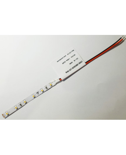 Sample of 24VDC LED tape 4000K CRI95+ 7.2W/m IP20 SMD3528 Sample of 24VDC LED tape 4000K CRI95+ 7.2W/m IP20 SMD3528