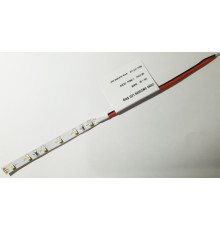 Sample of 24VDC LED tape, cool white 6000K CRI95+ 7.2W/m IP20, SMD3528