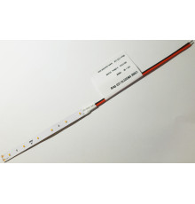 Sample of 24VDC LED tape, ultra warm white 1800K CRI90+ 4.8W/m SMD2216