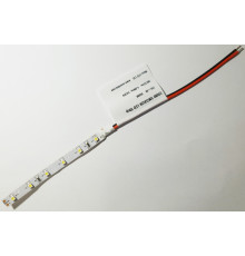 Sample of 24VDC LED tape, cool white 6000K 4.8W/m 60LED/m IP20 SMD3528