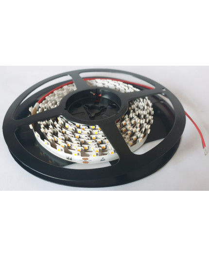24VDC angle adjustable LED tape, warm white 2700K, 4.8W/m, 70LED/m, 5m (24W, 300 LED), IP20, SMD3528 24VDC angle adjustable LED tape, warm white 2700K, 4.8W/m, 70LED/m, 5m (24W, 300 LED), IP20, SMD3528