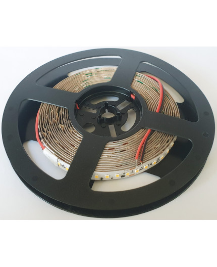 24VDC constant current LED tape, 3000K, 4000lm/m, 128LED/m, 5m, IP20, SMD2835 24VDC constant current LED tape, 3000K, 4000lm/m, 128LED/m, 5m, IP20, SMD2835