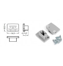 TL5 end caps (pair), silicone sealing (2x), rubber o-ring (4x) TL5 end caps (pair), silicone sealing (2x), rubber o-ring (4x)
