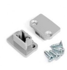 TL5 end caps (pair), silicone sealing (2x), rubber o-ring (4x)