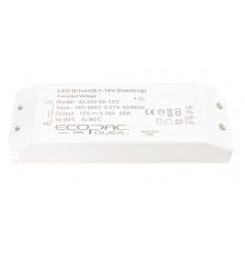 24Vdc, 45W, 0-10V dimmable LED driver ELED-45-24V